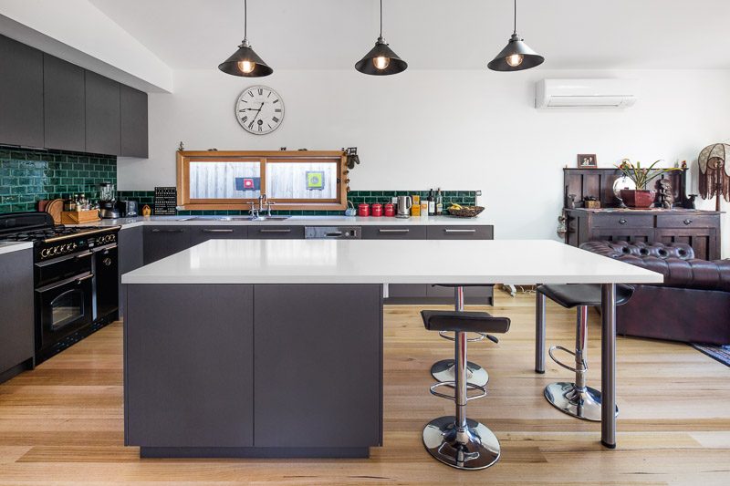Completed renovation in Melbourne&rsquo;s inner west