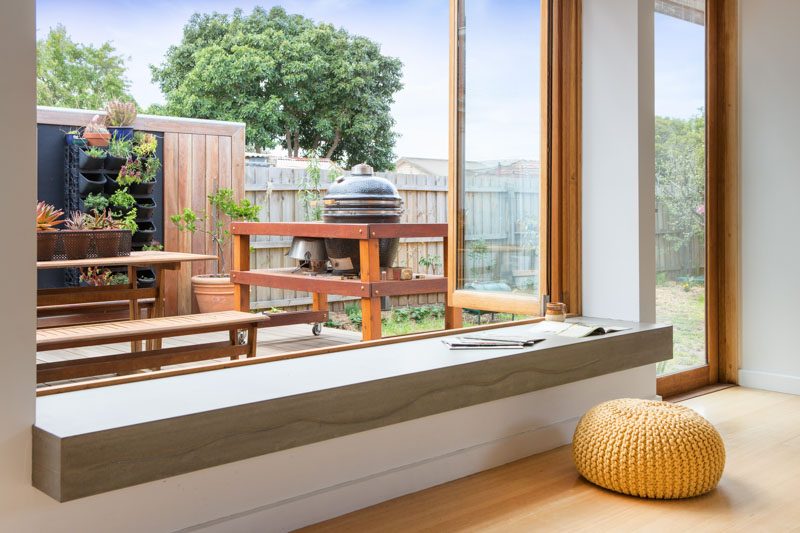 Kitchen and dining space